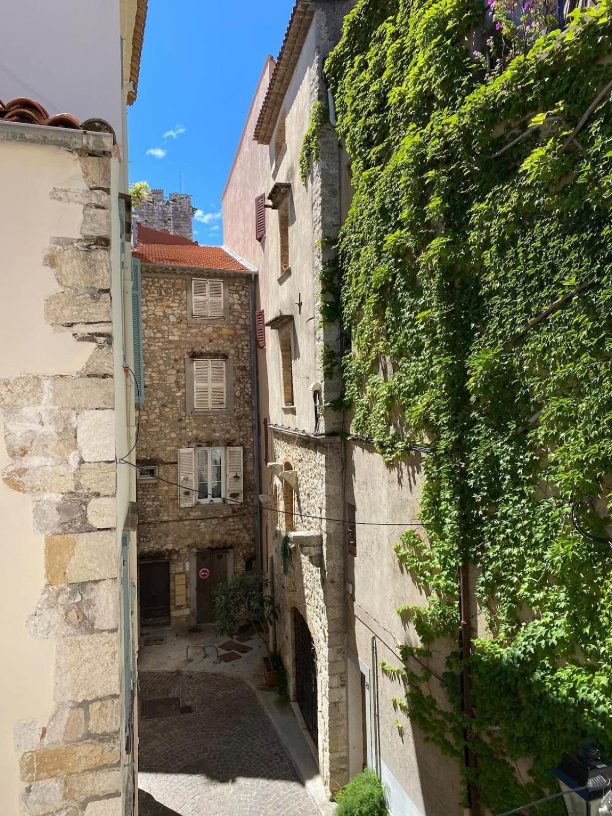 06An - Beautiful Apartment In The Heart Of Old Antibes Extérieur photo